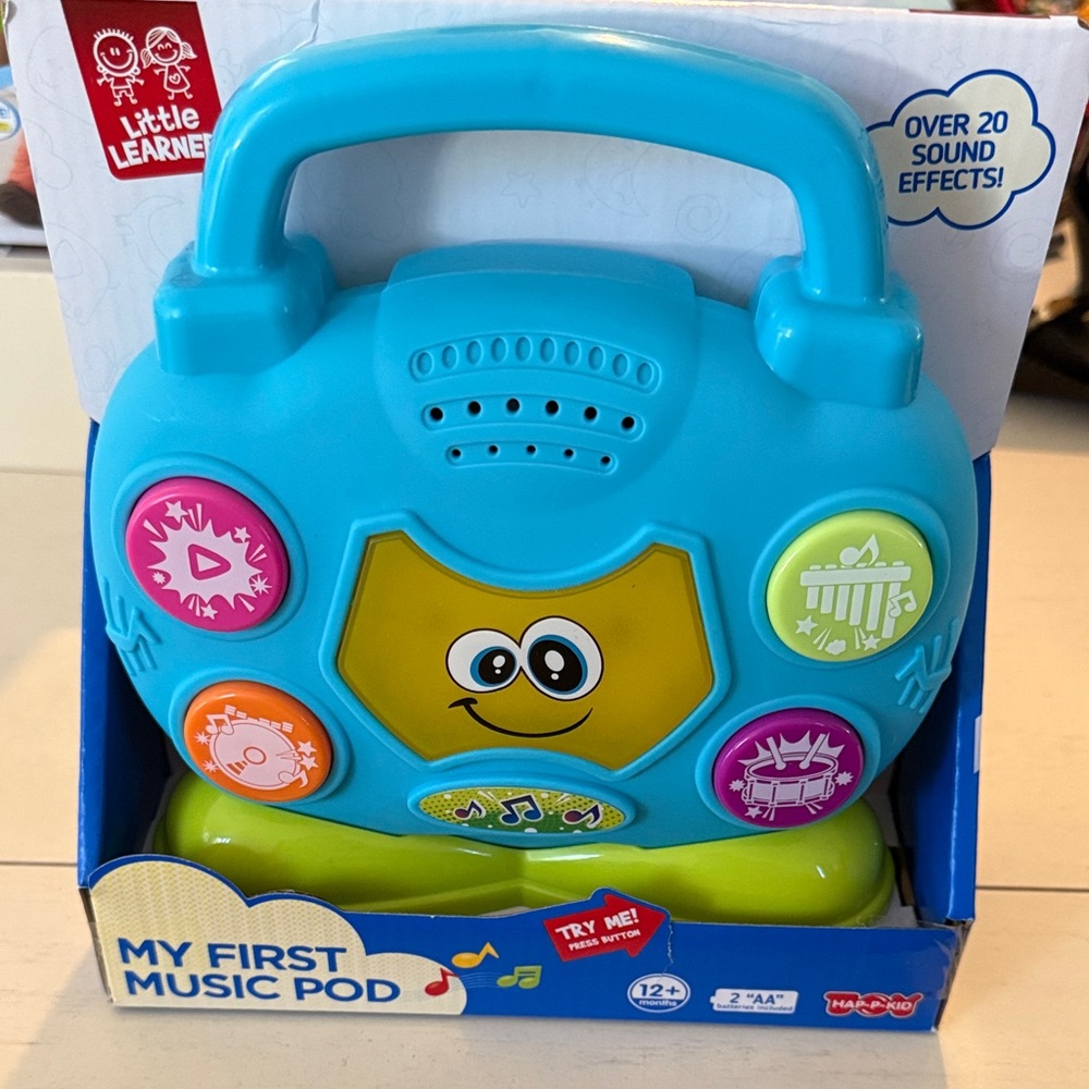 Music Pod - Blue